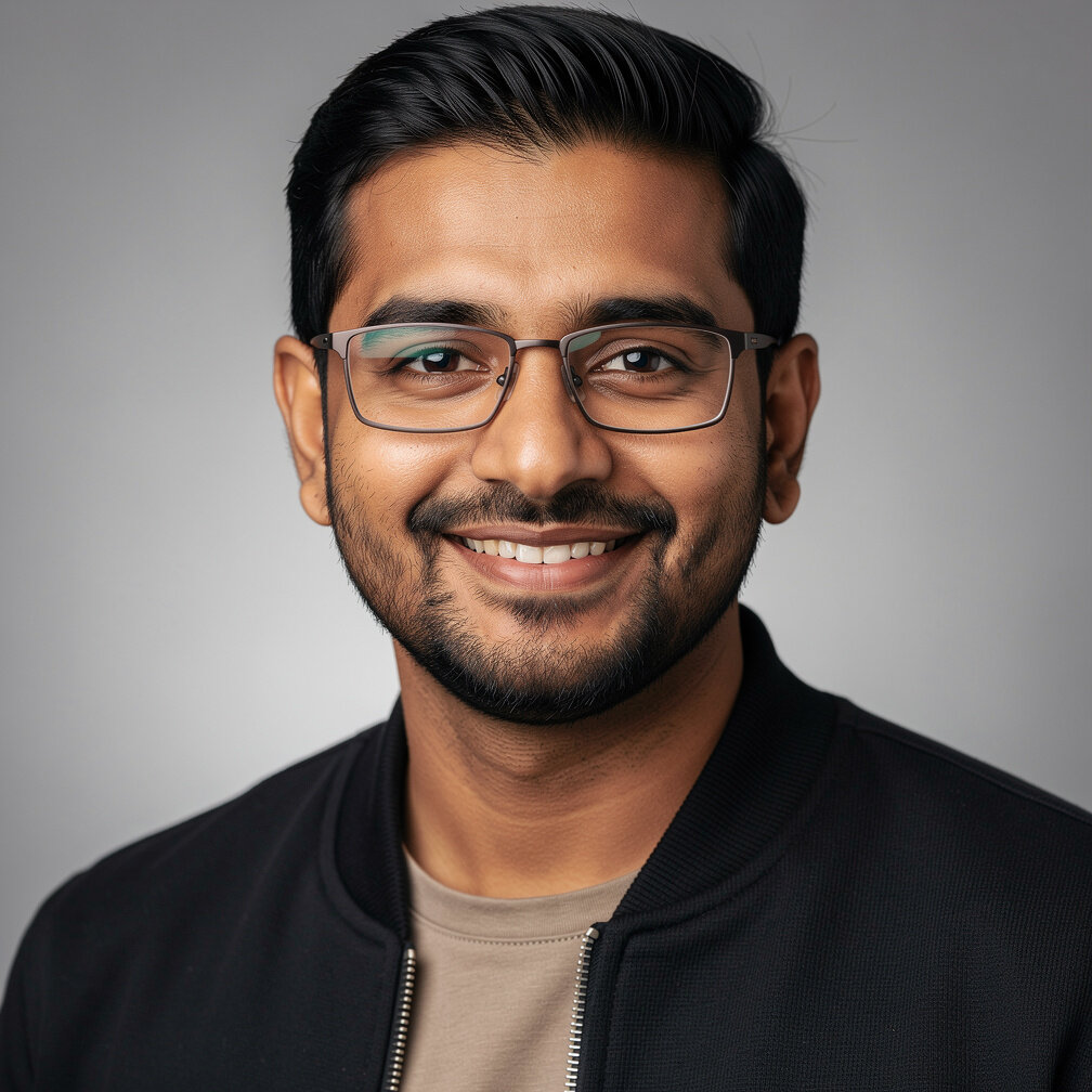 Portrait of a male camera operations lead
